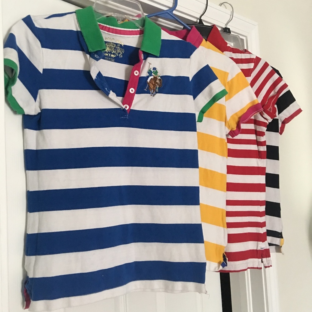 Set of 4 Polo Shirts